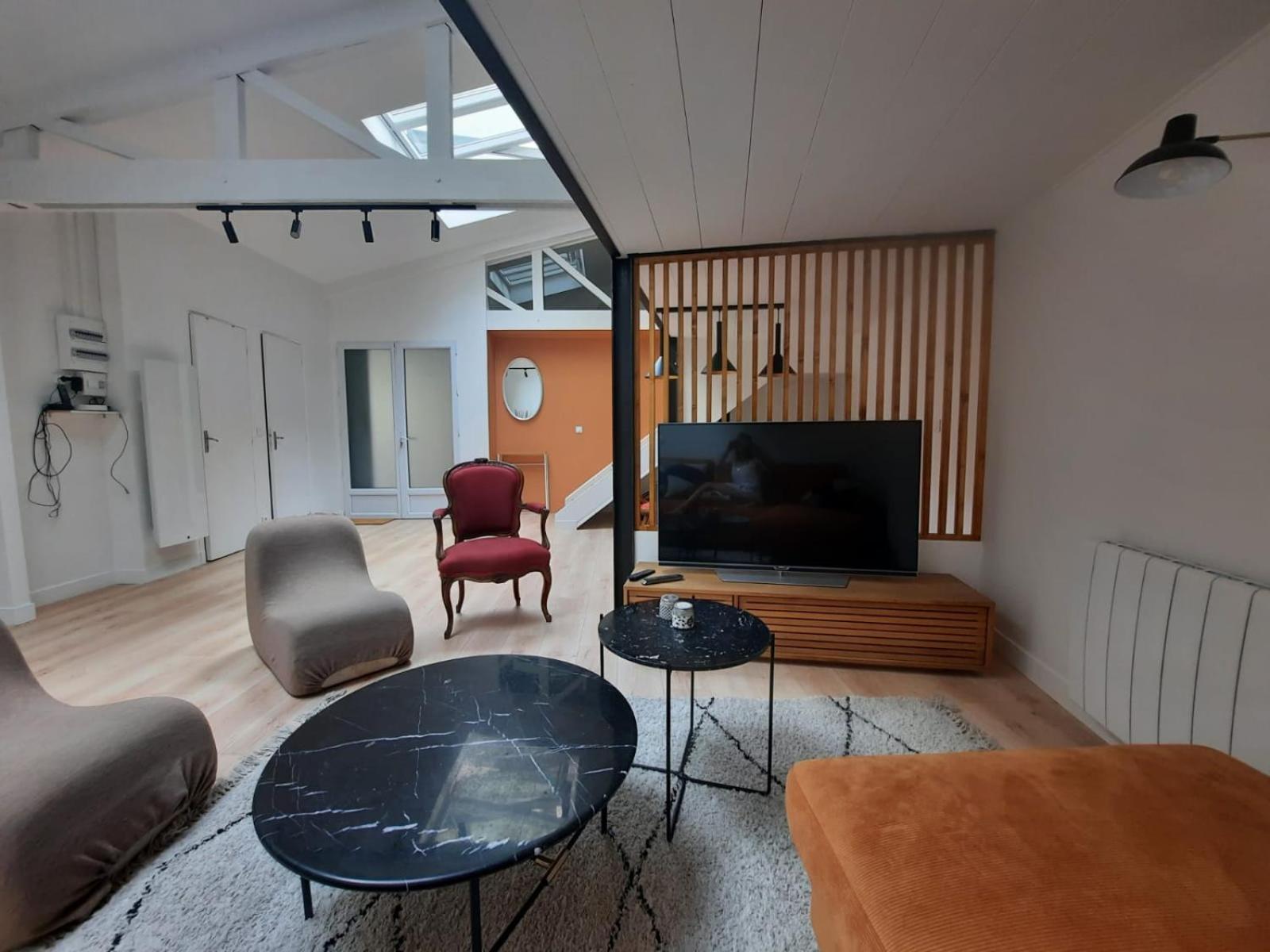 Loft 4-5 Personnes A Montmartre - Parking Prive Sur Reservation Париж Екстер'єр фото