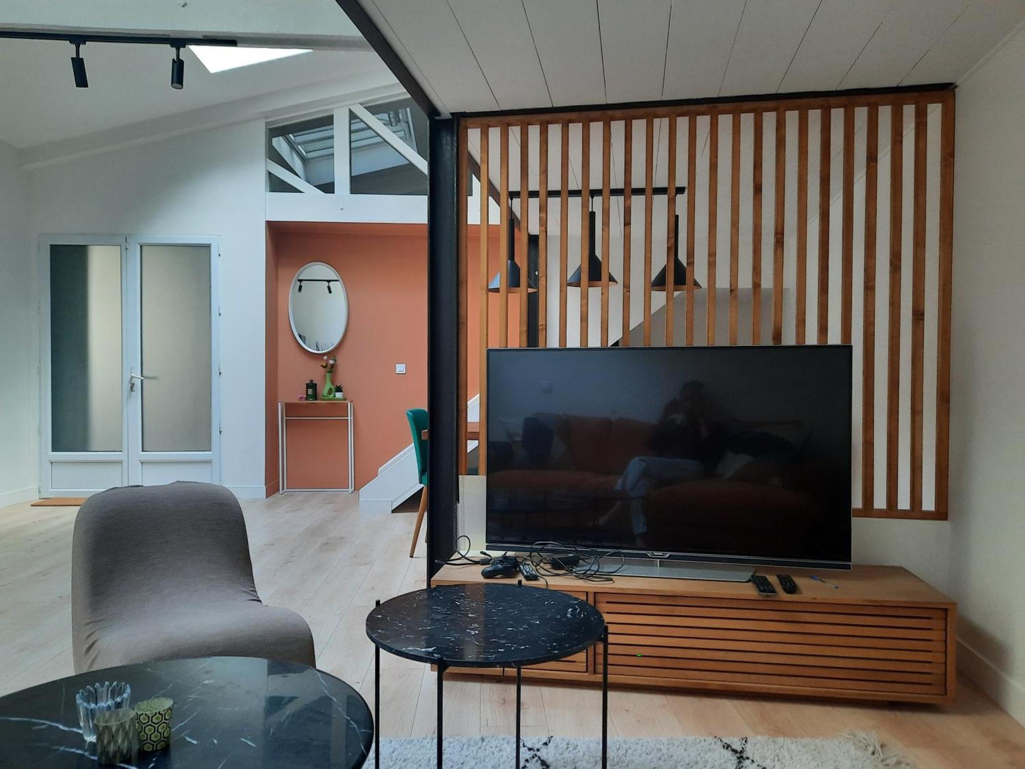 Loft 4-5 Personnes A Montmartre - Parking Prive Sur Reservation Париж Екстер'єр фото