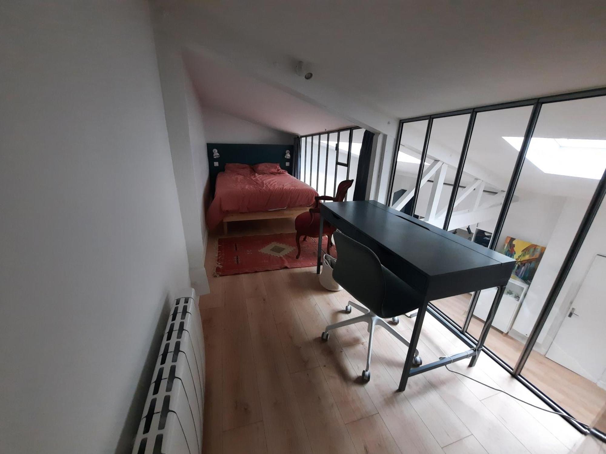 Loft 4-5 Personnes A Montmartre - Parking Prive Sur Reservation Париж Екстер'єр фото